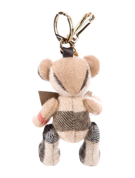 burberry bear keychain cheap|burberry key holder wallet.